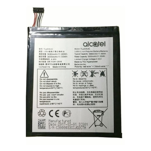 Bateria TLP030JC para Alcatel A3 XL 9008